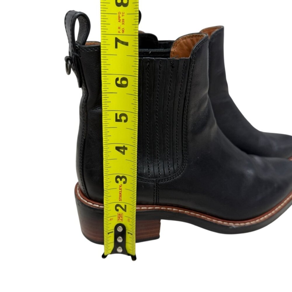 COACH Bowery Leather Pointed Toe Chelsea Booties Women's size 6 / 36.5 - Picture 8 of 13